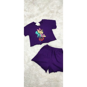 Bộ áo croptop cho bé gái (size nhí,nhỡ)