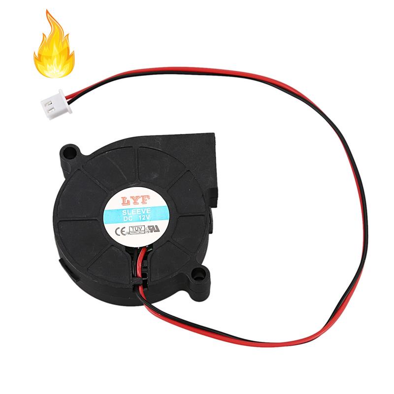Quạt Tản Nhiệt Không Chổi Than 50Mmx15Mm 3500RPM 12V 0.16A