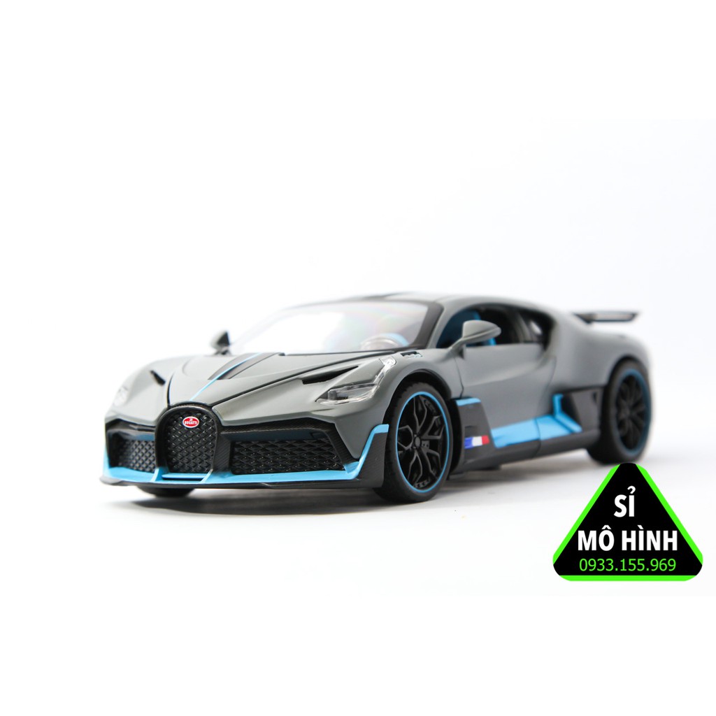 Mô hình xe Bugatti Divo 1:24