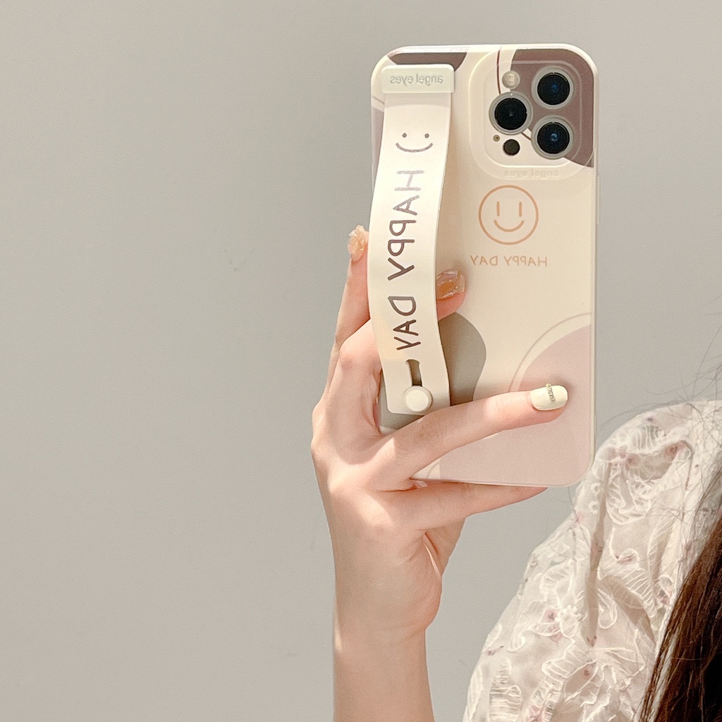 Ốp Điện Thoại Dẻo Họa Tiết Hoạt Hình Mắt Mèo &amp; Mặt Cười Dễ Thương Chống Rơi Cho iPhone 14 / 13 / 12PRO MAX / 13PRO MAX