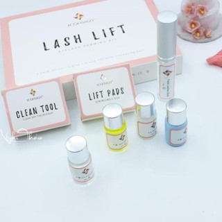 Set uốn mi , bộ uốn mi lash lift