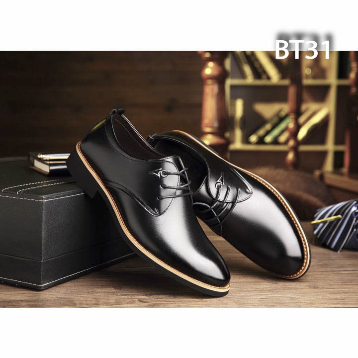 Giày Nam Công Sở 💖FREESHIP💖 Giầy Siêu CHất Êm Chân Chất Da Cao Cấp | BigBuy360 - bigbuy360.vn