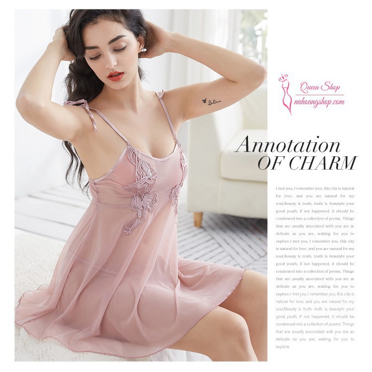[Mẫu Mới - Siêu Đẹp] váy ngủ siêu gợi cảm VAY331C-đầm ngủ đẹp | BigBuy360 - bigbuy360.vn