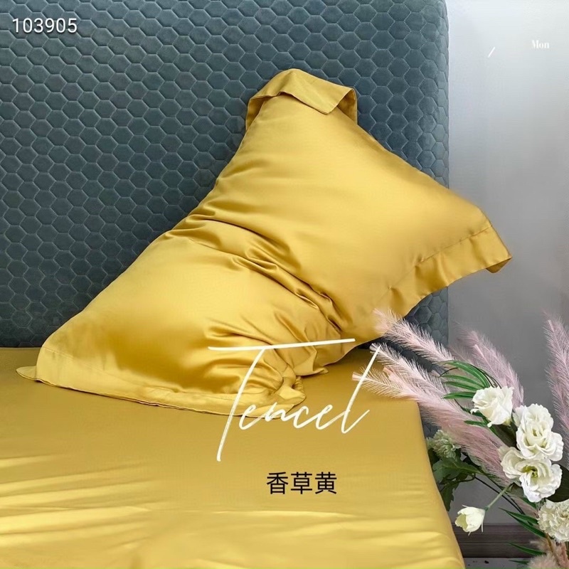 Vải tencel 60s ,vải mầu trơn ( 1 mầu ) may chăn ga gối các loai khổ 2,5m giá sỉ | BigBuy360 - bigbuy360.vn