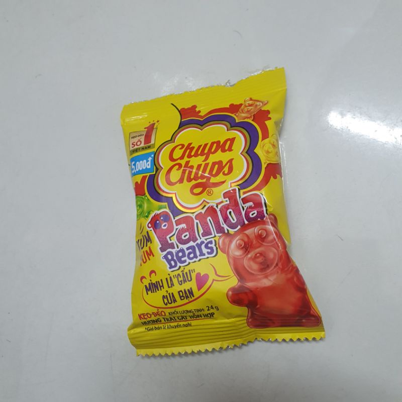 Kẹo Dẻo Hương Trái Cây hỗn hợp chupachups