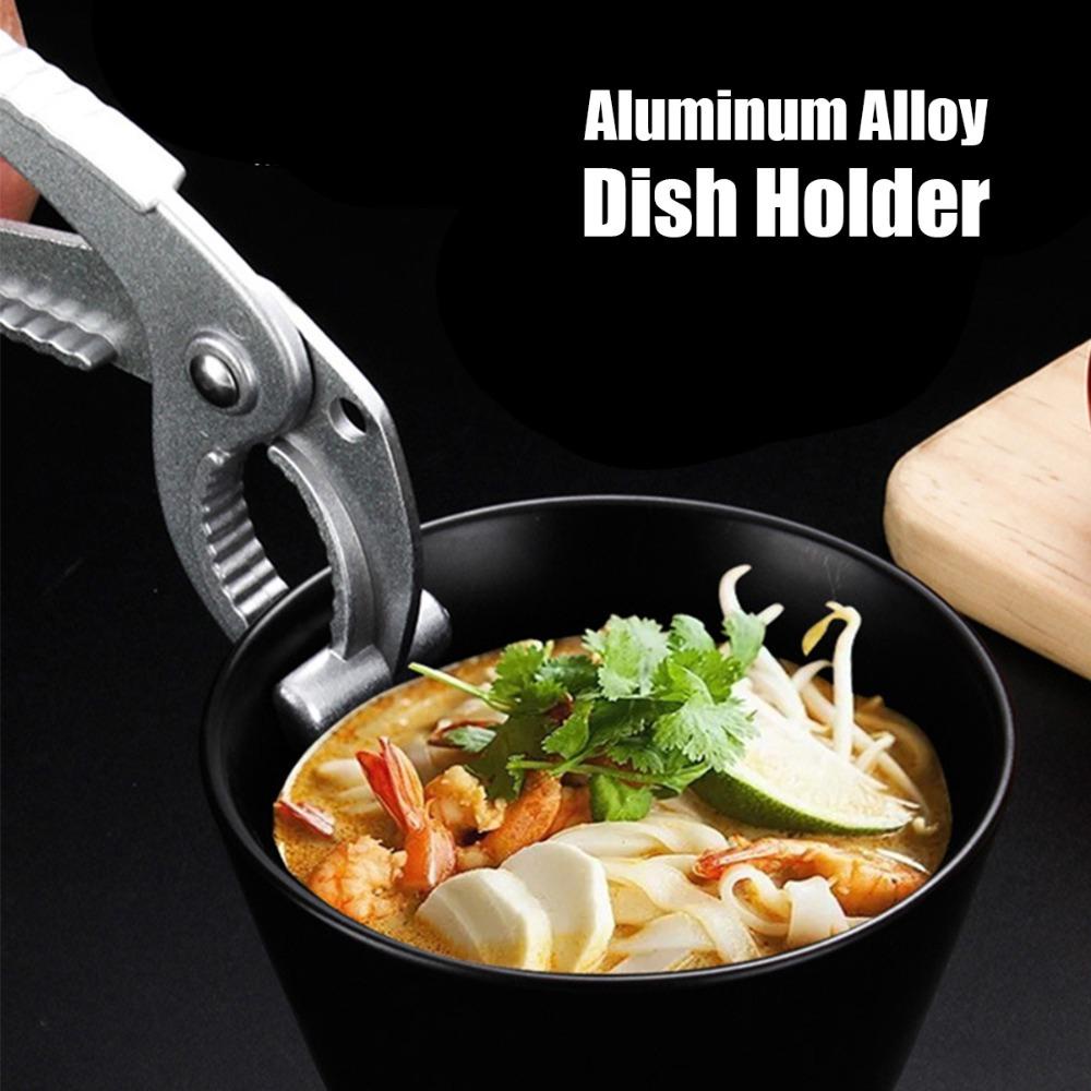 ZAIJIE24 Kẹp Nhấc Chén Dĩa Nóng Tiện Dụng Cho Nhà Bếp