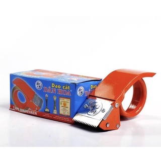 Cắt băng keo cầm tay bằng sắt 5F - Dụng cụ cắt băng keo Dân Hoa 5cm