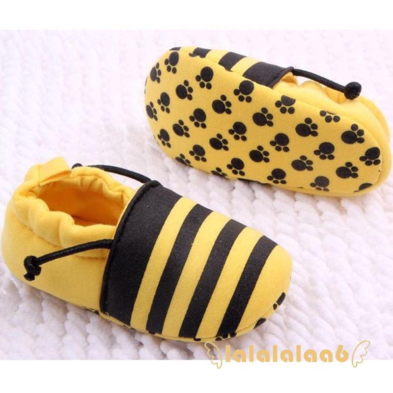 Lvn-baby Trẻ Sơ Sinh Bé Trai Bé Gái Đế Mềm Nôi Tập Đi Giày Sơ Sinh 0-12 tháng