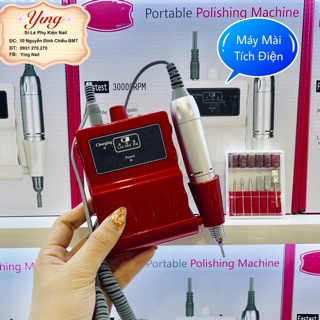 Máy Mài Tích Điện
