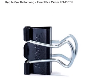 Kẹp bướm đen FO-DC01, 02, 03, 04(1 hộp 12 cái)