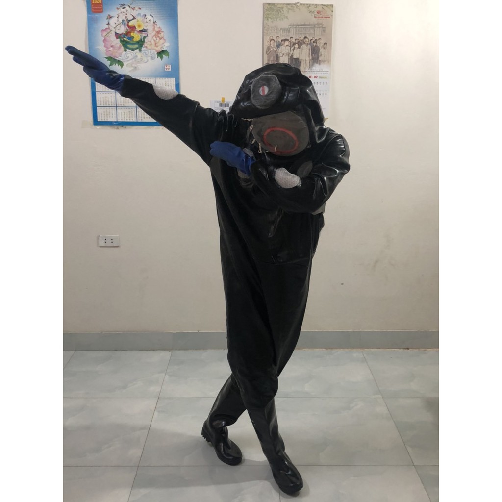 Áo bảo hộ bắt ong rừng có quạt