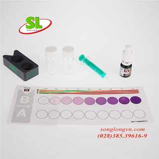 TEST PHÈN (FE) - DỤNG CỤ KIỂM TRA HÀM LƯỢNG SẮT (PHÈN)