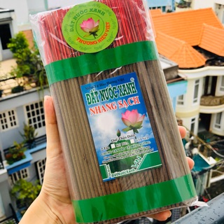 Nhang sạch thảo dược Đất nước xanh 2 tấc 331 nén
