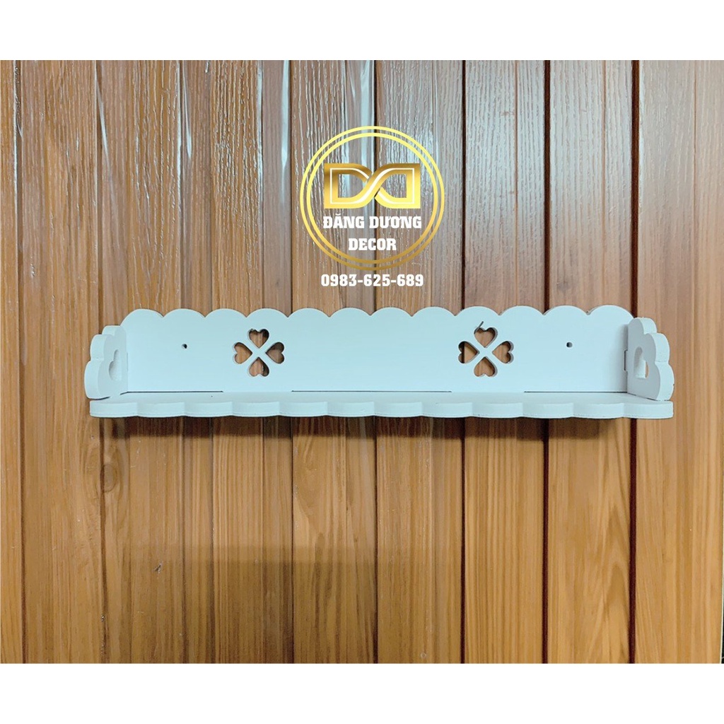 Sét kệ nail để sơn gồm 3 kệ 60cm- 2 kệ 40cm