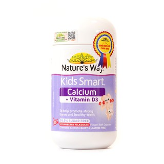 Natures Way Kids Smart calcium Vitamin D3
