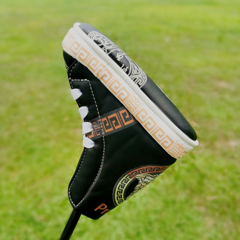 Vỏ bọc đầu gậy đánh golf bằng da PU thẳng