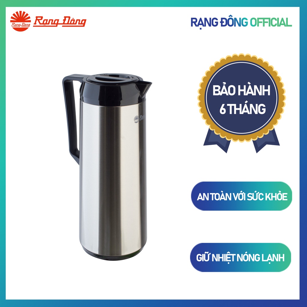 Phích đựng nước chất liệu inox RD 1040 ST2.E