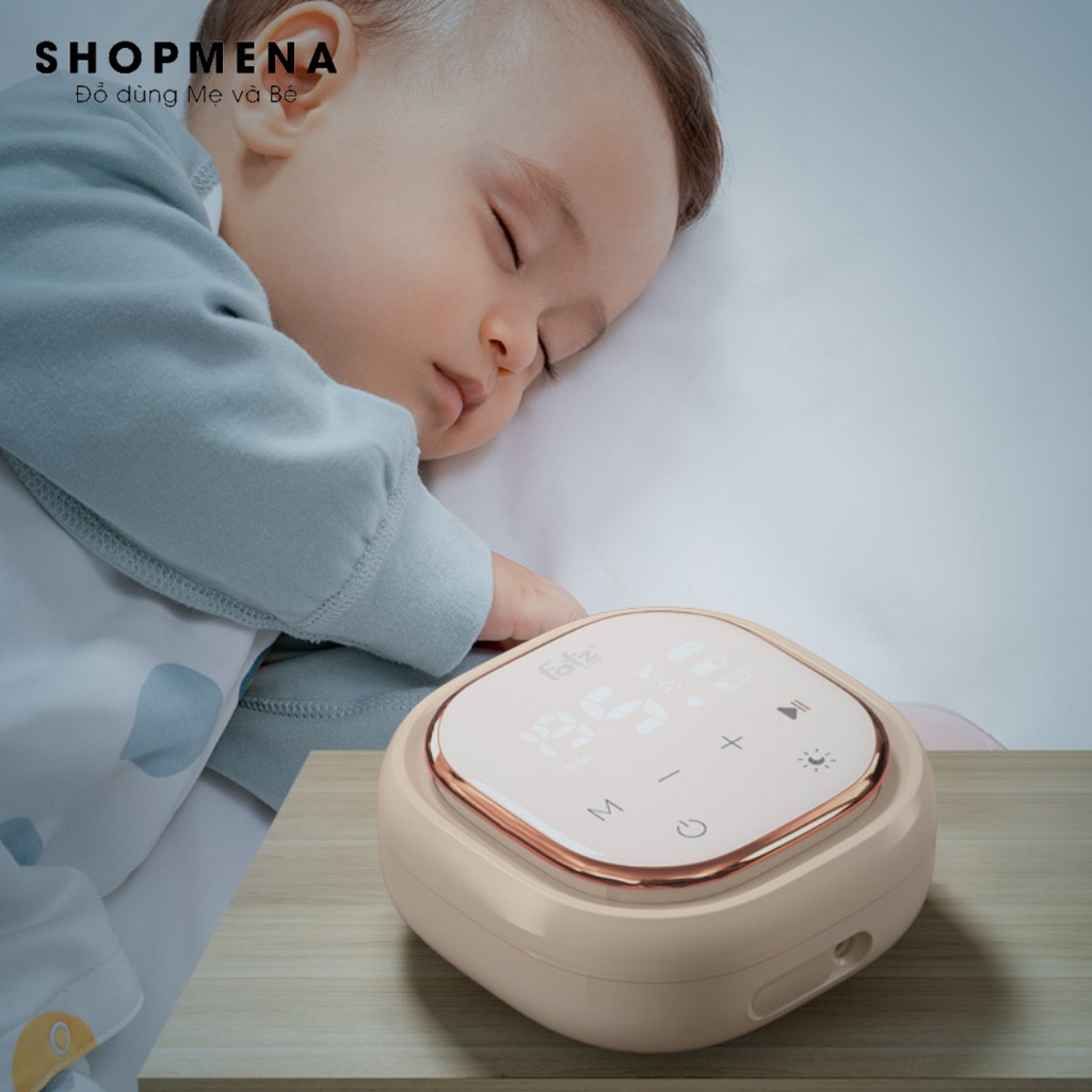 Máy Hút Sữa Điện Đôi Resonance 3 Plus FATZBABY Kết Hợp 3 Chế Độ Hoạt Động, Phễu Mát Xa Silicon Siêu Mềm