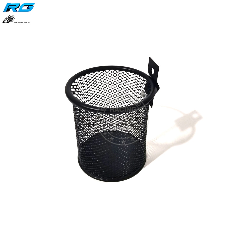 Rổ Đựng Chai Nước Hình Tròn Trên Xe Máy, Xe Hơi