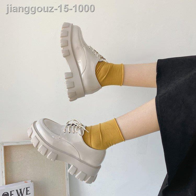 ✸ↂ❄Giày Oxford Nữ Đế Bệt Cột Dây Thời Trang | BigBuy360 - bigbuy360.vn