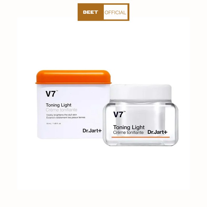 Kem dưỡng trắng da V7 Toning Light 50ml tái tạo và phục hồi làn da