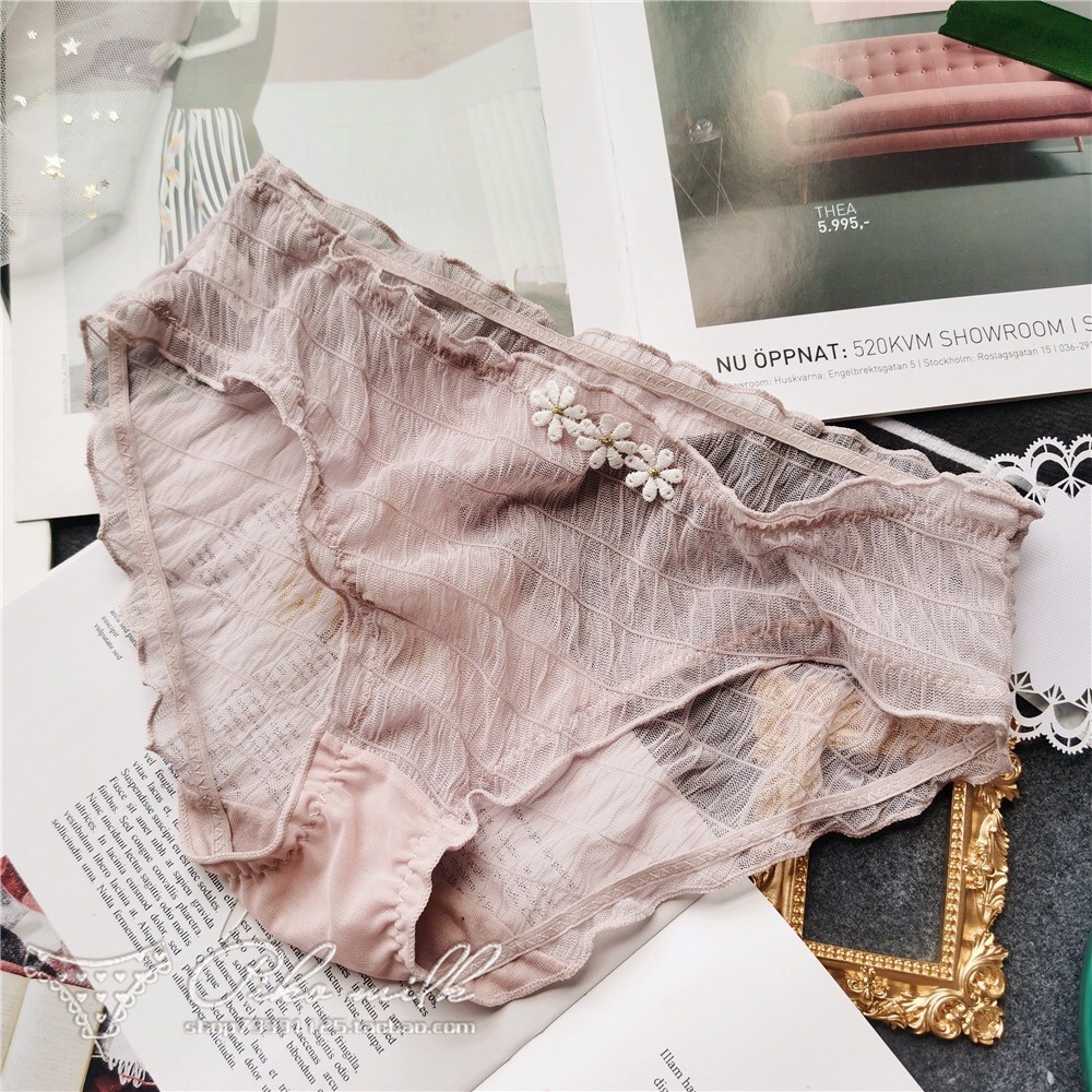 QUẦN LÓT NỮ THUN XỐP VANVENE 3 HOA CÚC CO GIÃN MẠNH CẠP VỪA THÔNG HƠI THOÁNG MÁT QUẦN CHIP KHÔNG HẰN LỘ VIỀN Q398 | BigBuy360 - bigbuy360.vn