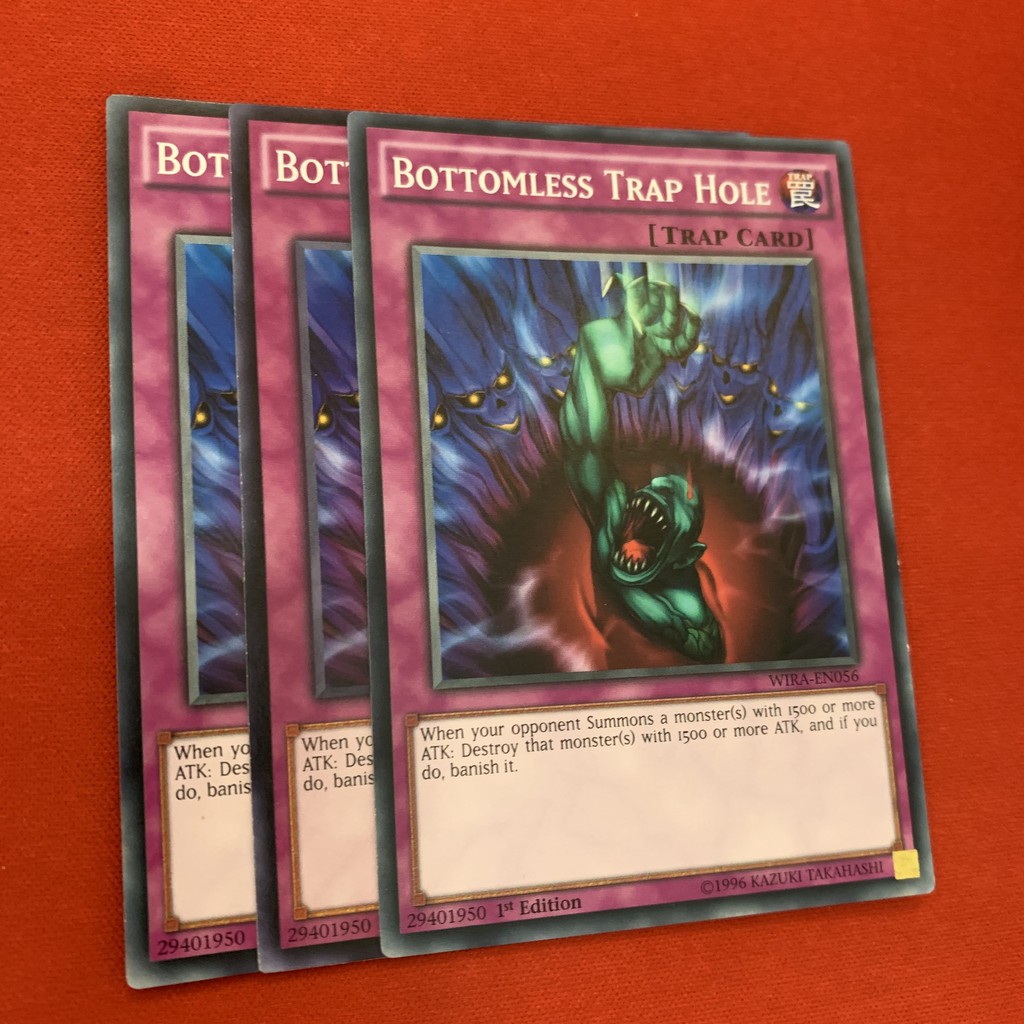 [EN][Thẻ Bài Yugioh Chính Hãng] Bottomless Trap Hole