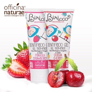 Kem đánh răng hữu cơ cho trẻ Biricco tuýp 75ml