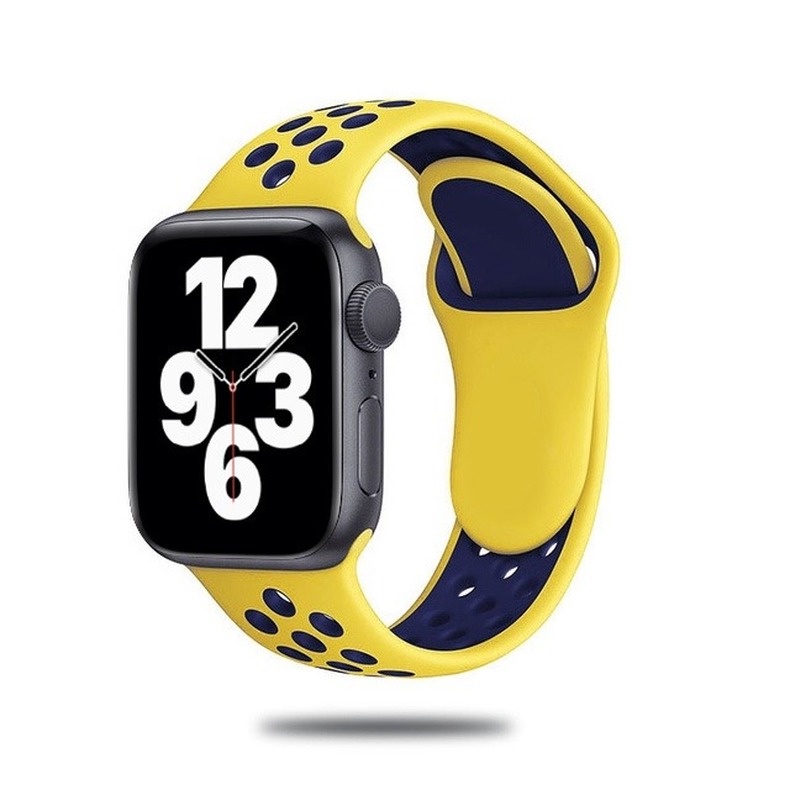 Dây Đeo Đồng Hồ Bằng Silicone Cho apple watch Series 8 Ultra 7 6 se 5 4 3 2 49MM 49 41 45 45MM 41MM 38mm 42mm iwatch 40mm 44mm