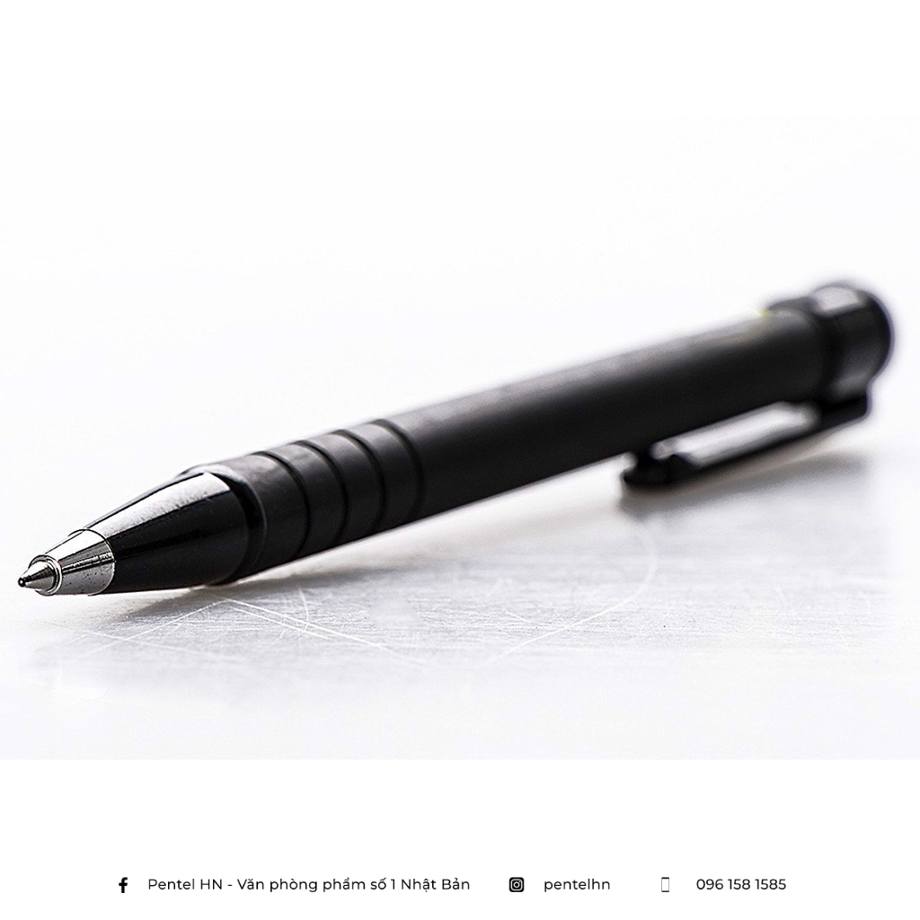 Ruột Bút Bi Nhật Bản Pentel BK250 - BKS7E |Ngòi 0.7mm (Mưc Xanh và Đen)