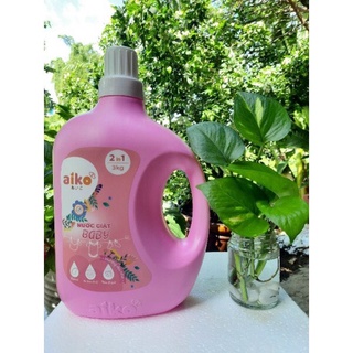 Nước giặt Aiko Baby 2 trong 1 3000ml