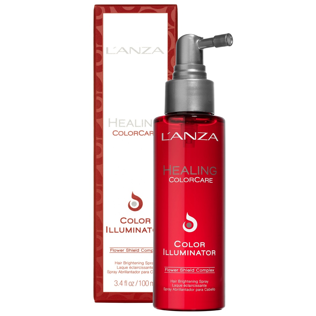 Lanza - Xịt Làm Sáng Màu Tóc Lanza Healing Colorcare Color Illuminator 100ml