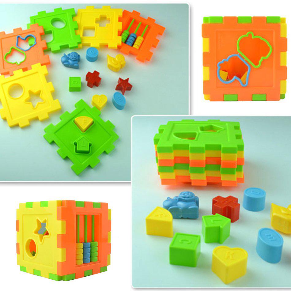 🔶Sf SF Áo khoác vest🔶Đồ chơi lắp ráp hình khối nhiều hình dạng cho trẻ em
