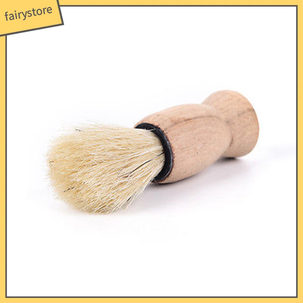 [Hàng mới về] Chổi mini dùng quét kem cạo râu dành cho nam giới