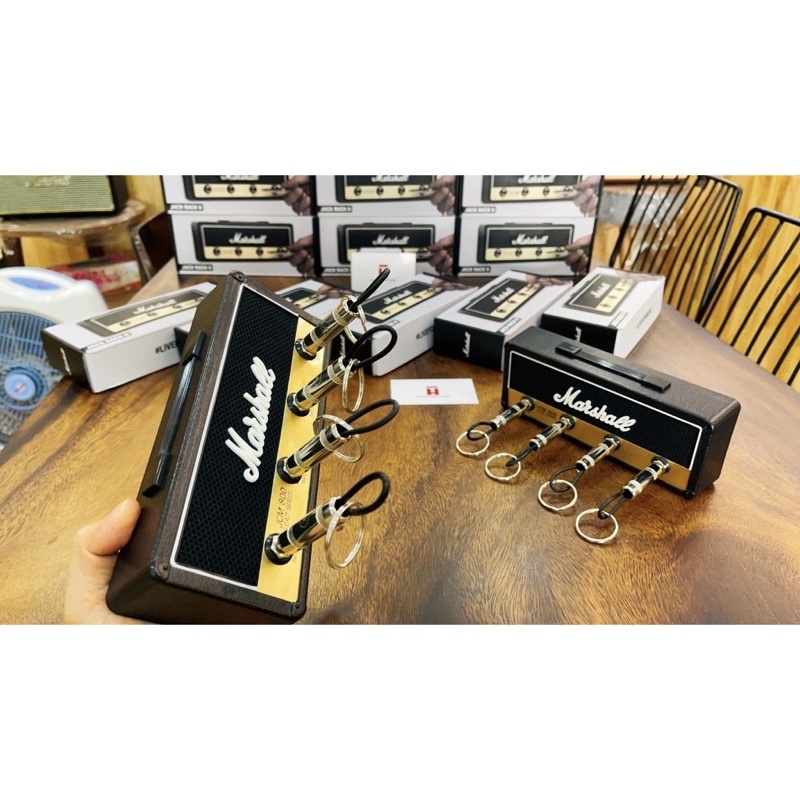 Marshall Jack Rack JCM800 II 2.0 - Móc treo tường đa năng, treo chìa khóa, vật dụng nhỏ.