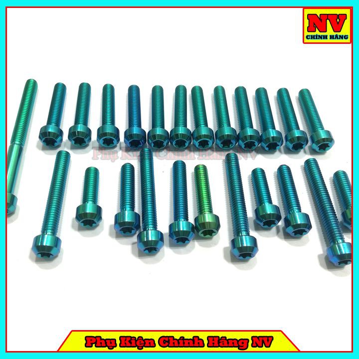 Bộ Ốc Lốc Máy Winner Gr5 Full Bộ 24 Con