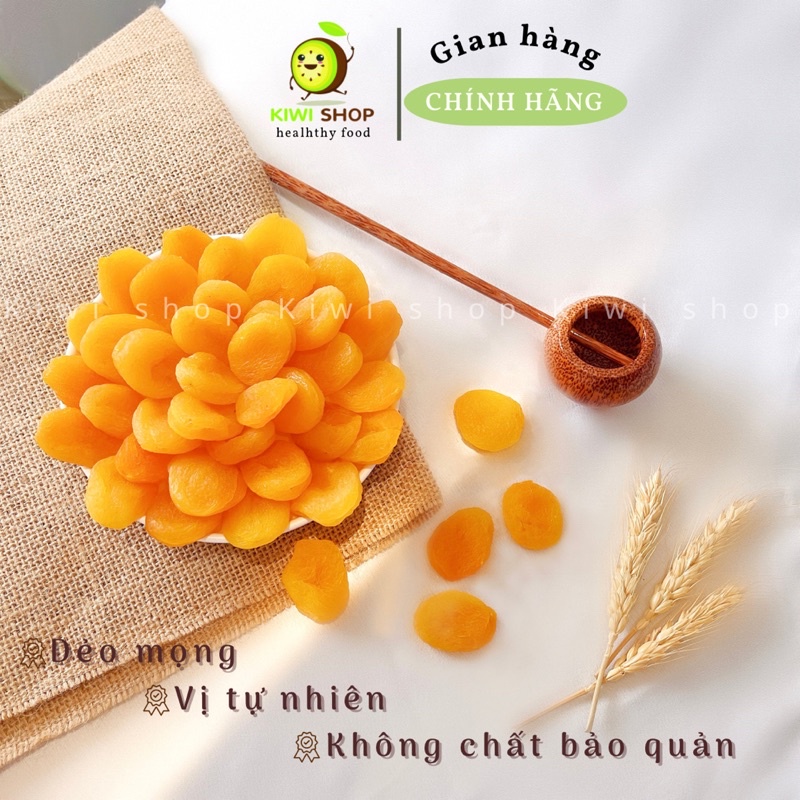 Mơ sấy dẻo hũ 350GR *KIWISHOP*