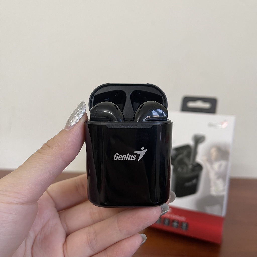 Tai nghe không dây Bluetooth 5.0 GENIUS HS-M900BT - Hàng chính hãng