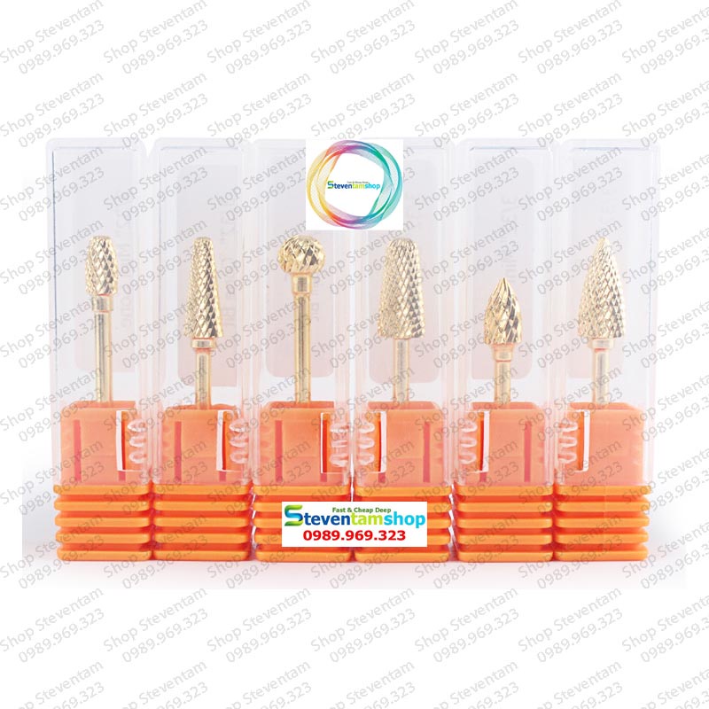 Đầu mài móng khóe và da