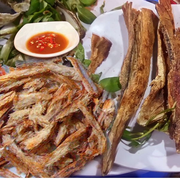 Khô cá đuối Thiên Tú vị lạt ngon đặc sản ,chất lượng hảo hạng ,đảm bảo hương vị biển tự nhiên