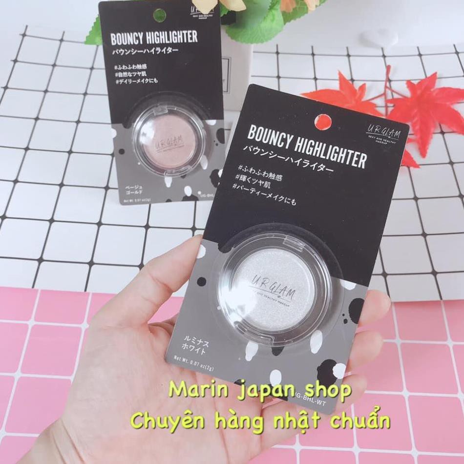 (Chi 120k) Phấn bắt sáng óng ánh lung linh, highlight powder Nội địa Nhật Bản