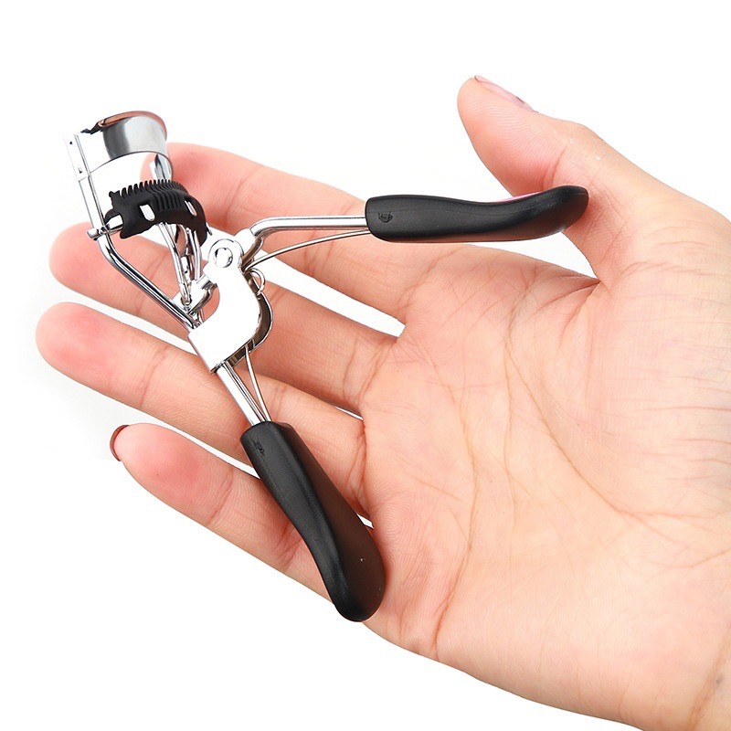 Kẹp Bấm Lông Mi Làm Cong Đều Tự Nhiên Bằng Thép Không Gỉ Cao Cấp Siêu Bền, Tiện Lợi Hàn Quốc SDM K143