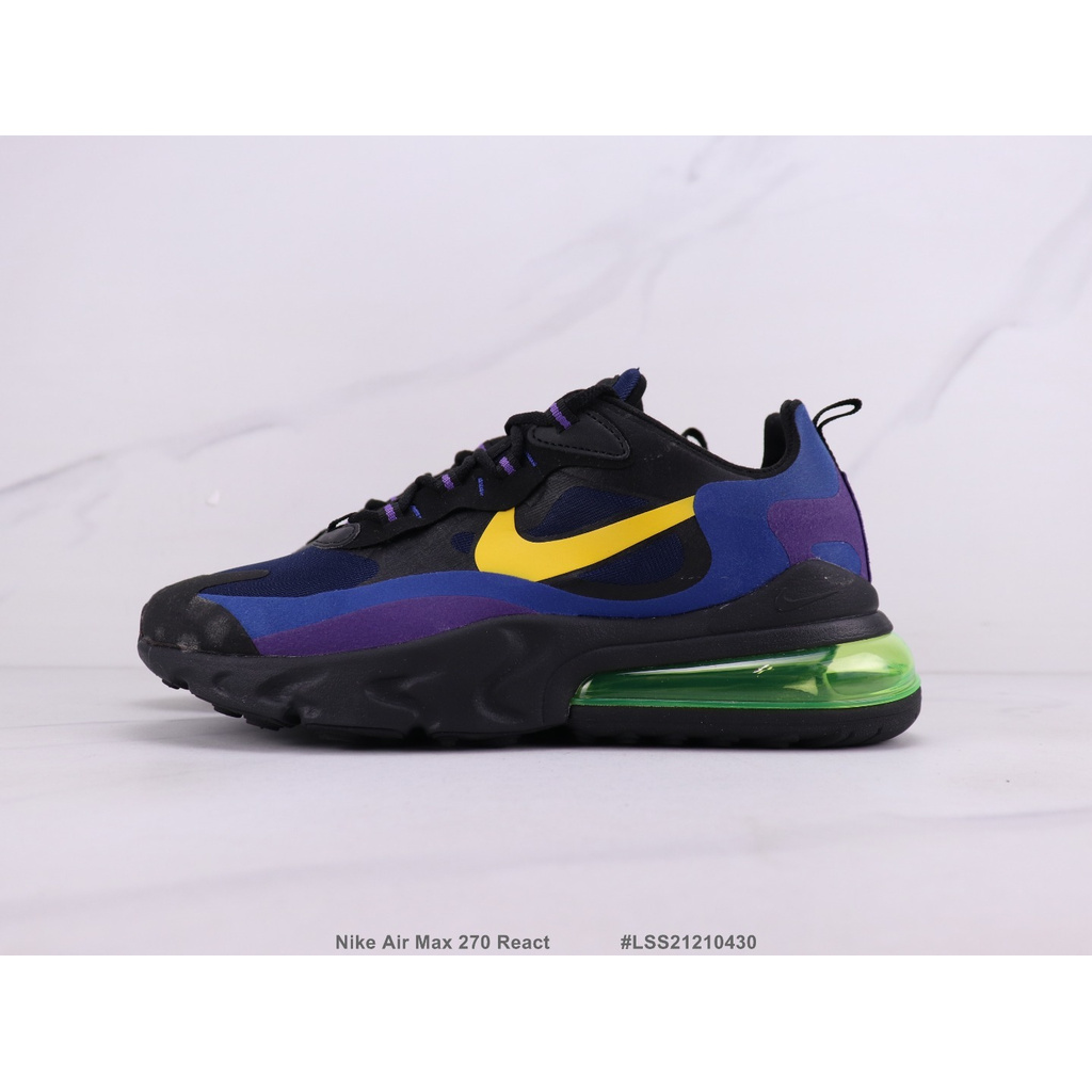 2021 New NK Air Max 270 React NK Air Cushion Running Shoes 40-45