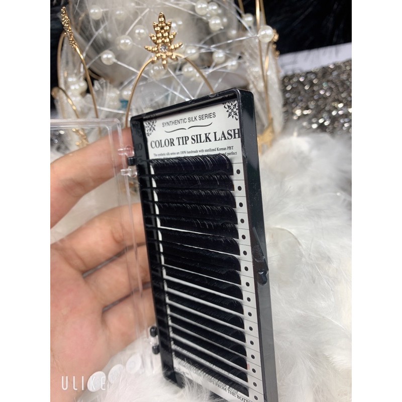 Mi color tip silk lash