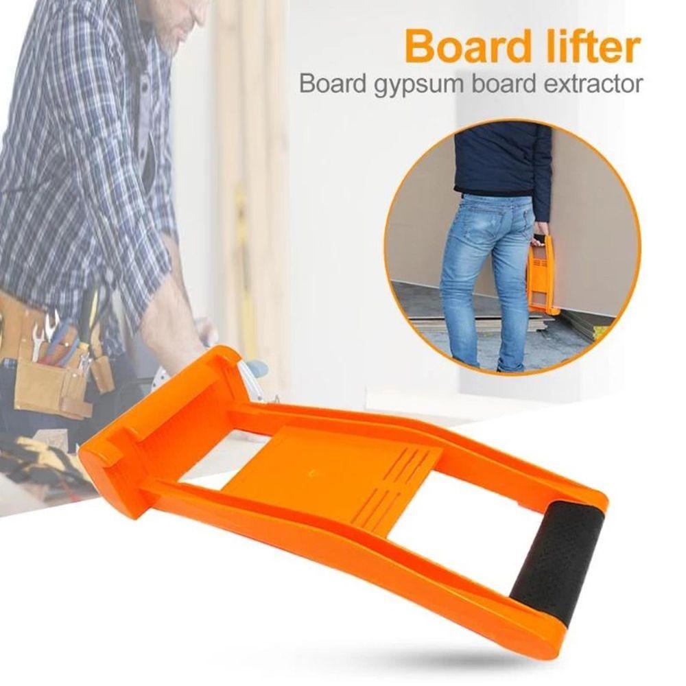 LAKAMIER Dụng Cụ Nâng Tấm Ván Ép Khô Có Tay Cầm Bằng Gỗ Chuyên Dụng Cho Làm Mộc