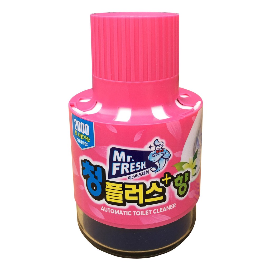Chai thả bồn cầu tự động làm sạch diệt khuẩn và làm thơm Mr.Fresh Hương Ly TI872