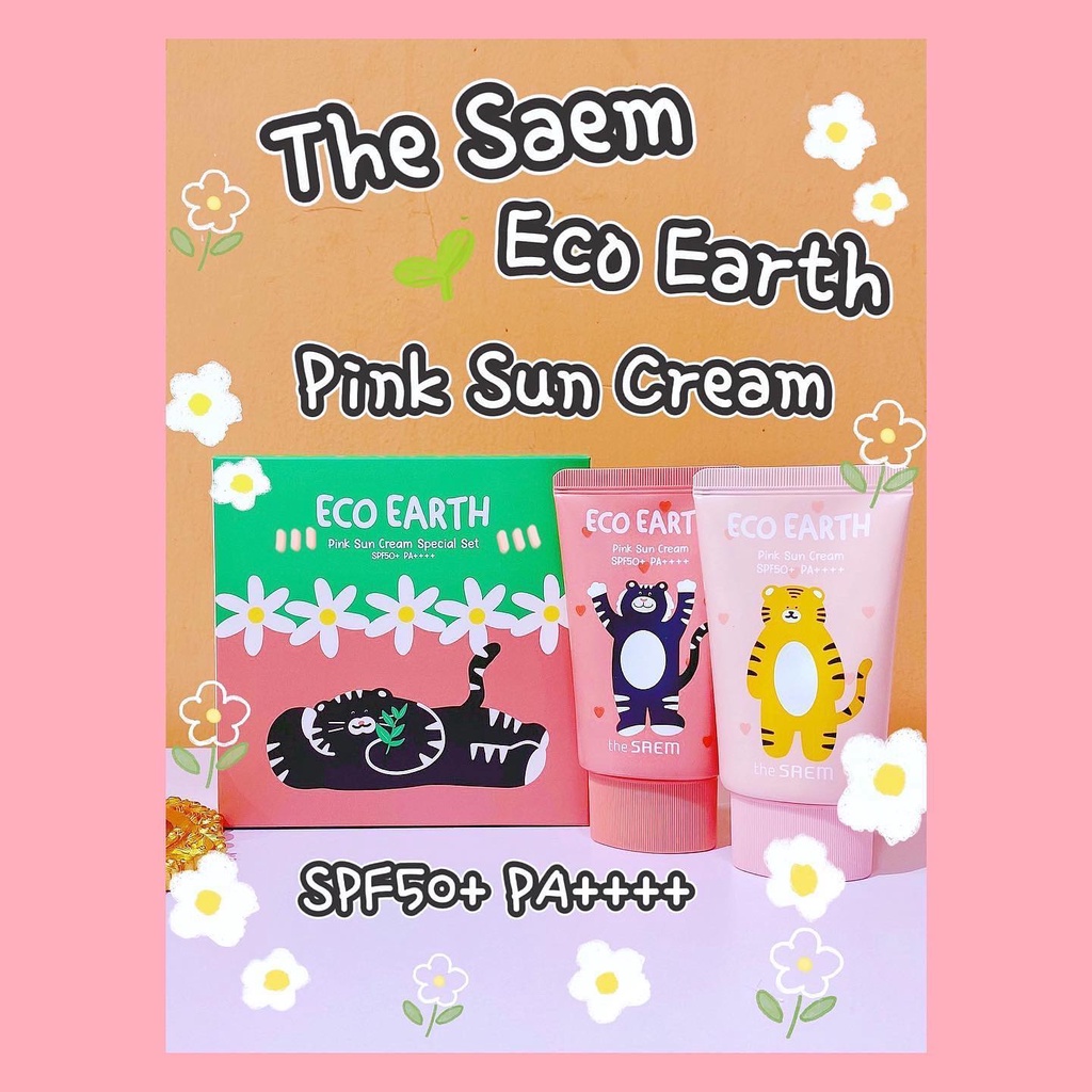 Kem Chống Nắng Eco Earth Power Sun Cream
