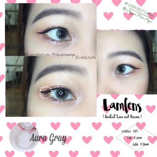 Aura Gray < Kính áp tròng > - có cận