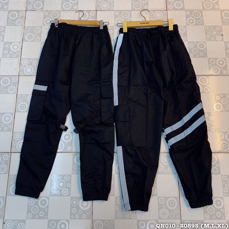 🔥𝐆𝐈𝐀́ 𝐒𝐈̉🔥 QN010 Quần Jogger Phản Quang Siêu Hot | BigBuy360 - bigbuy360.vn