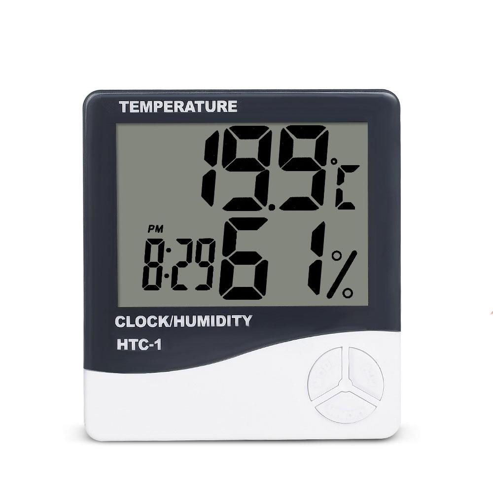 Máy Đo Nhiệt Độ Trong Nhà HTC-1 HTC-2 LCD
